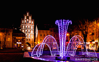 Bartoszyce najpiękniej oświetlonym miastem w regionie
